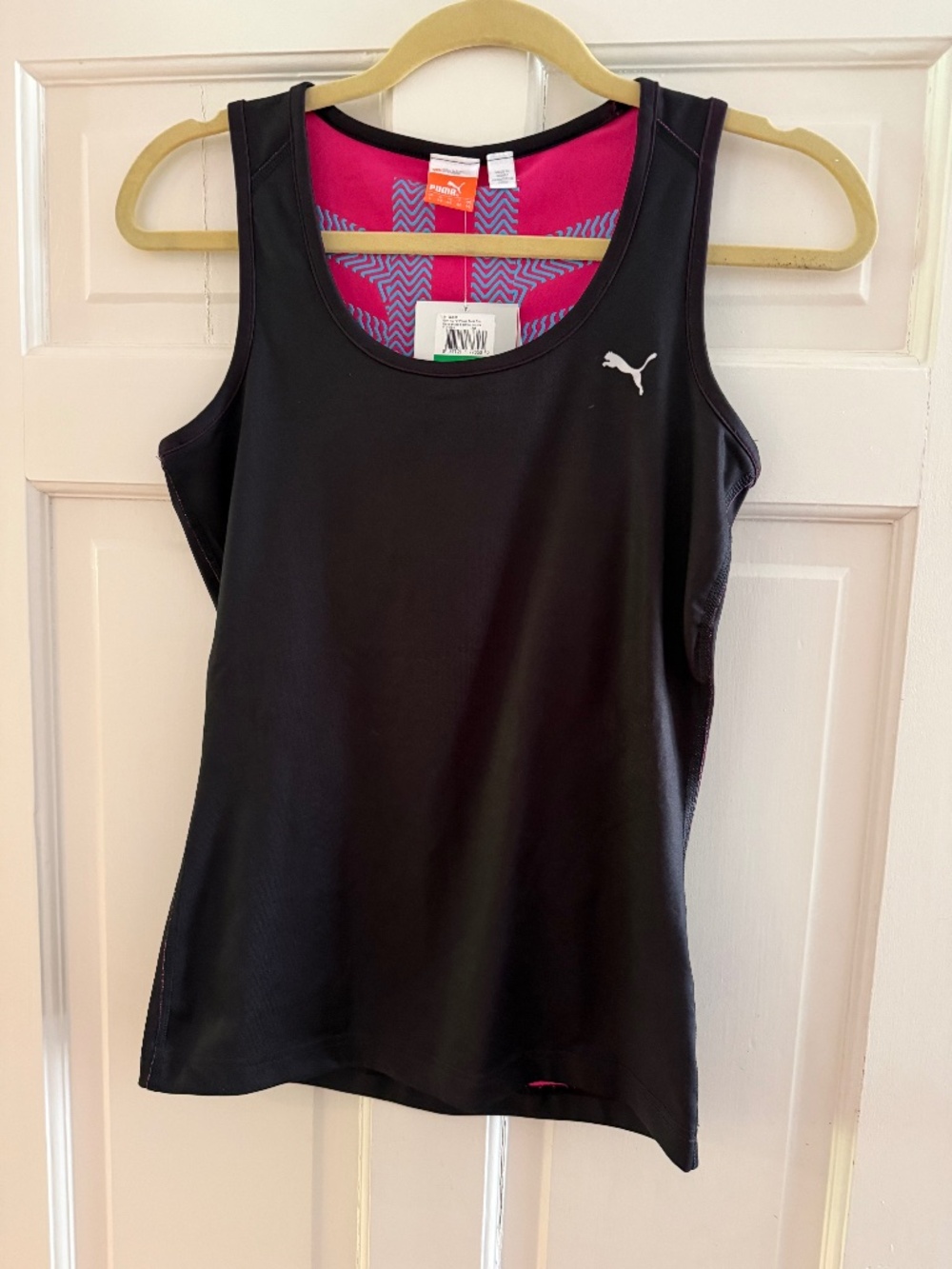 Puma Womens ACTV Fitness Tank Top size L NWT
